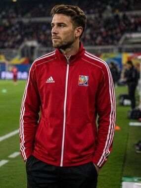 ADIDAS  ZIPPERED ACTIVE WEAR SWEAT/JACKET (LARGE)